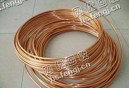 老段废旧紫铜管回收