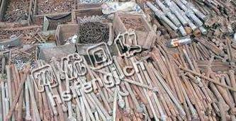 10个粗的钢筋头大量回收