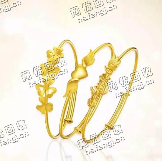 老向二手万足金回收