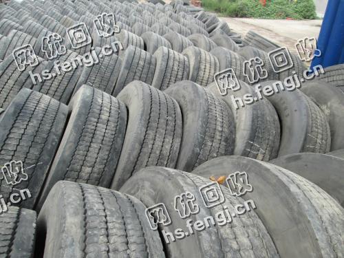 山西吕梁地区1200型钢丝胎回收