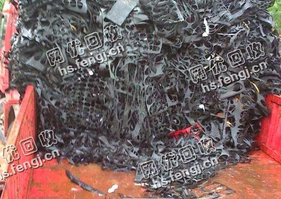 轮胎厂下来未硫化过的下脚料回收