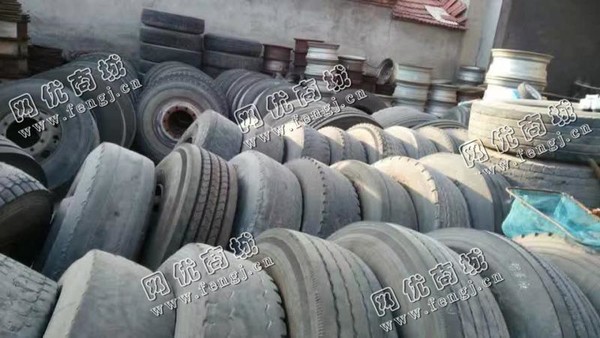 废旧900以上钢丝胎回收