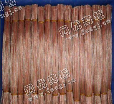 去皮废铜电线回收