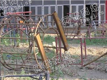 黄金东废铁架子回收