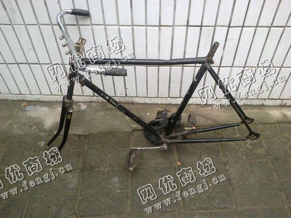 废单车架子回收