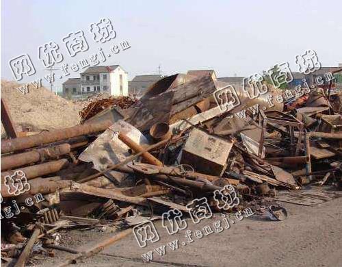 二环废钢铁长期回收
