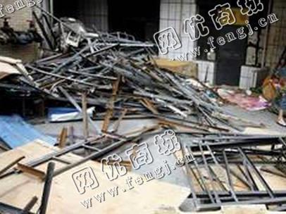 铁床废铁回收