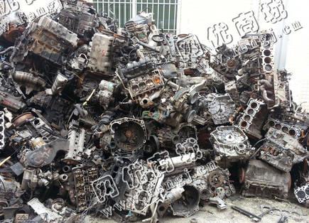 报废发动机在线回收
