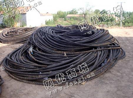 废钢丝绳大量回收