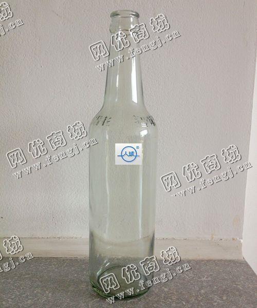 废透明啤酒瓶回收
