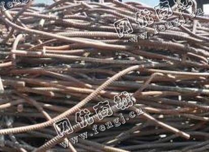 雨花区东山街道老李废钢筋回收