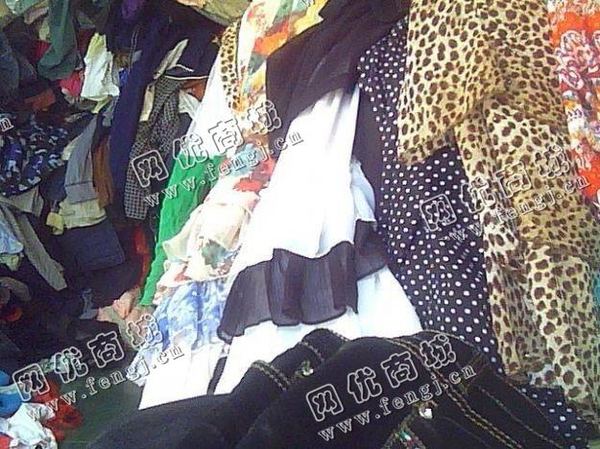 场旧衣服统货回收