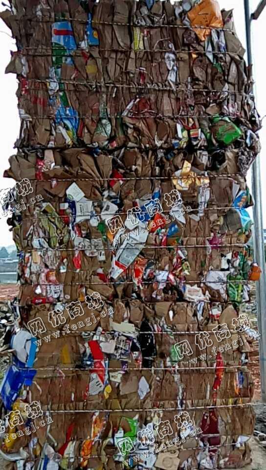 山东潍坊地区废纸箱回收