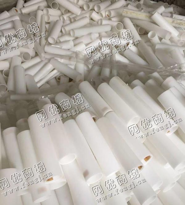PE白色玻璃胶管回收