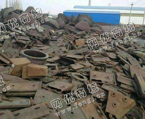 河北地区废衬板大量回收