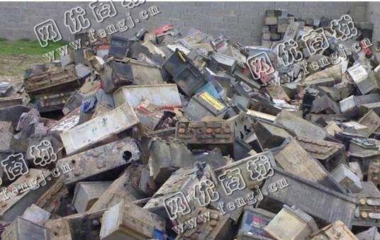 河南地区大白电瓶回收