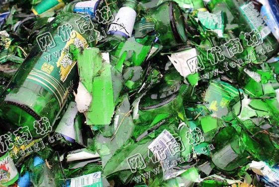 广东地区啤酒瓶玻璃回收
