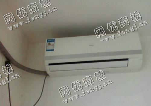 废旧1.5P挂壁式空调回收