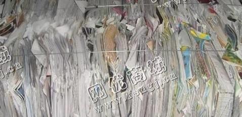 福建泉州地区废旧报纸回收