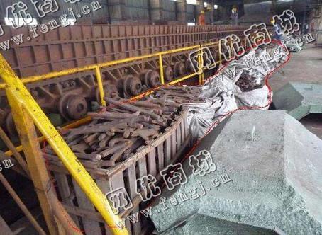 废炉蓖条大量回收