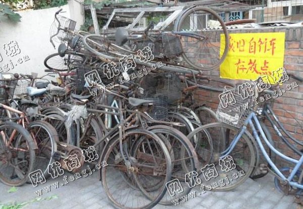 废旧自行车架子长期回收