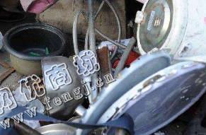 开福区浏阳河街道老周废铁回收