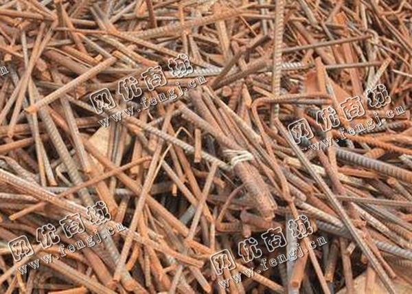 旧钢筋回收