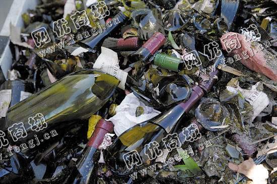 红酒瓶回收