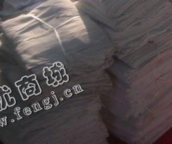 陕西西安地区宾馆白枕套回收