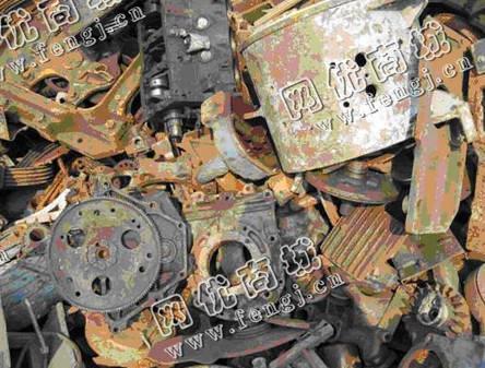 芙蓉区泉塘西公交站机械生铁大量回收