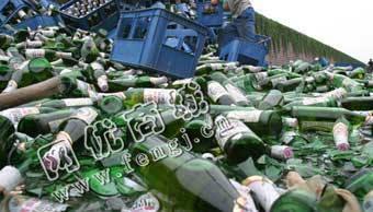 开福区洪山街道老付啤酒瓶回收