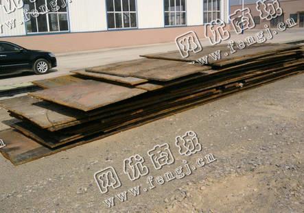 4个厚以上拆船板大量回收