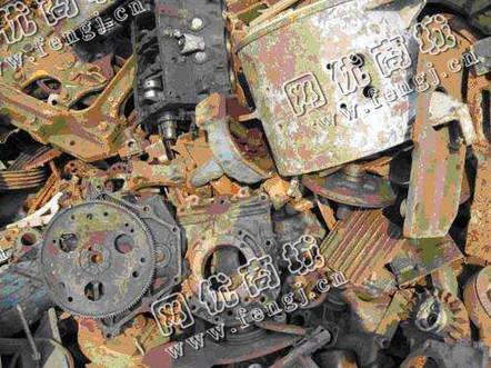 山东地区机械生铁大量回收