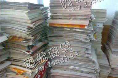 湖北武汉地区废书本纸回收