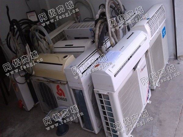 长沙县泉塘街道老张报废挂式空调回收