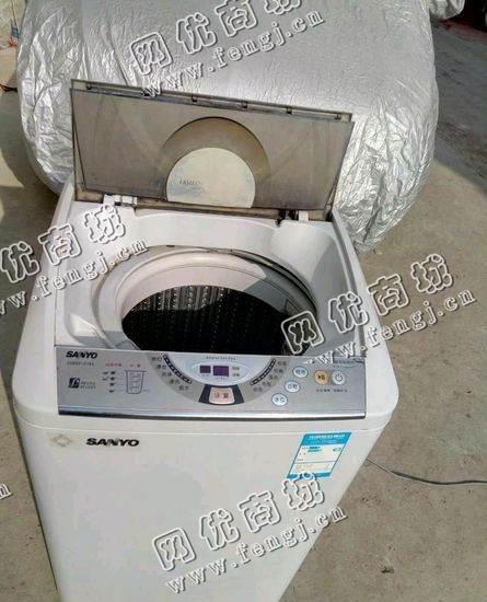 废全自动洗衣机回收