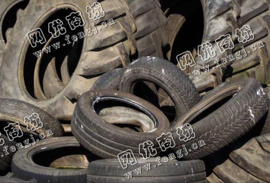 可以利用的1200型钢丝胎回收