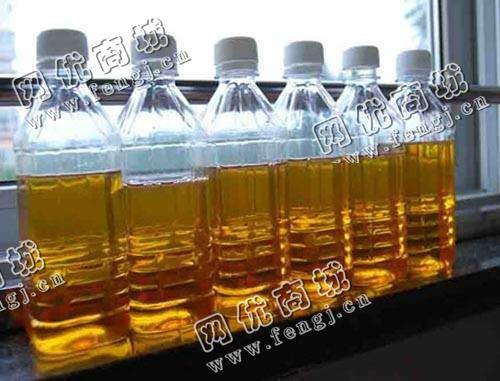 山西运城地区废导热油回收