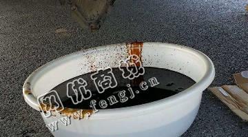 浙江温州地区废齿轮油回收