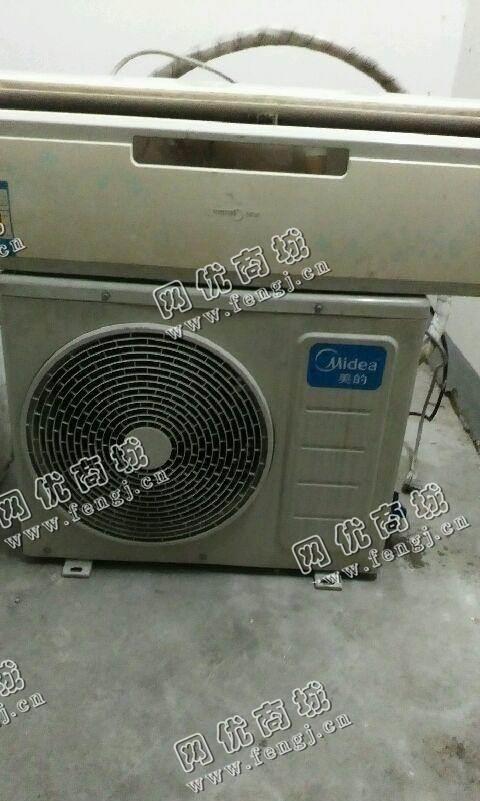 报废挂壁式空调带铜管回收