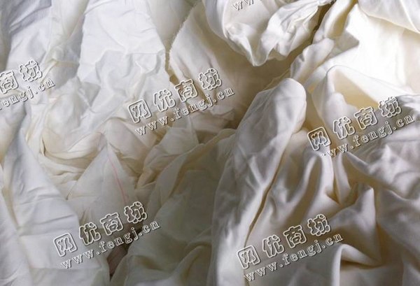 纯棉针织白色碎布回收