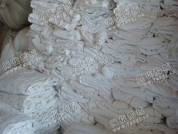 山东济宁地区宾馆白被套回收