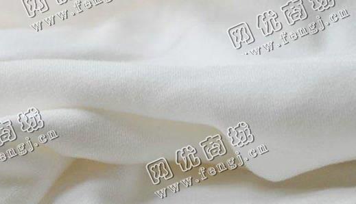 白色纯棉针织边角料回收
