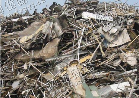 工地废钢大量回收