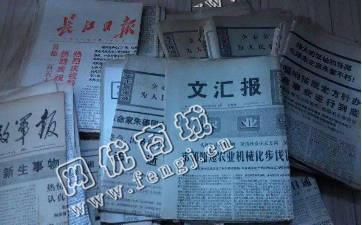 广西钦州地区废报纸回收
