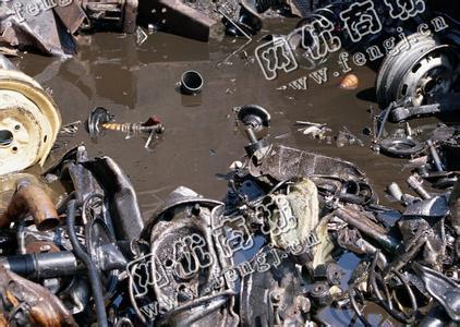 开福区四方坪街道废铁回收