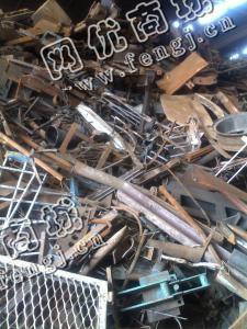 开福区月湖街道废铁回收