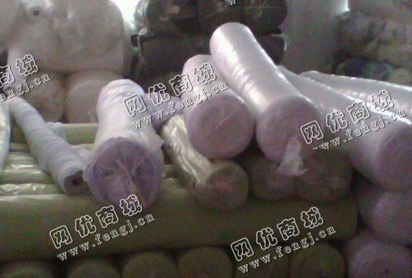 210D斜纹涂层布回收