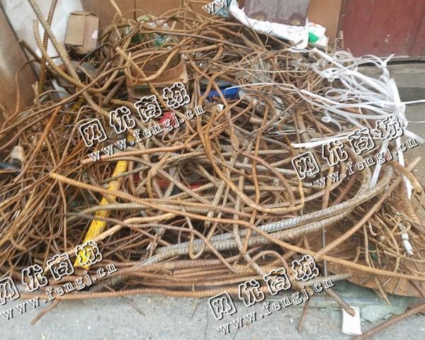 望城区月亮岛街道老周废钢筋回收