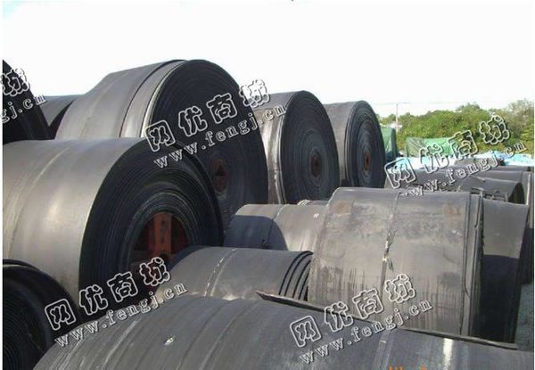 保定地区钢厂用传冷料输送带回收